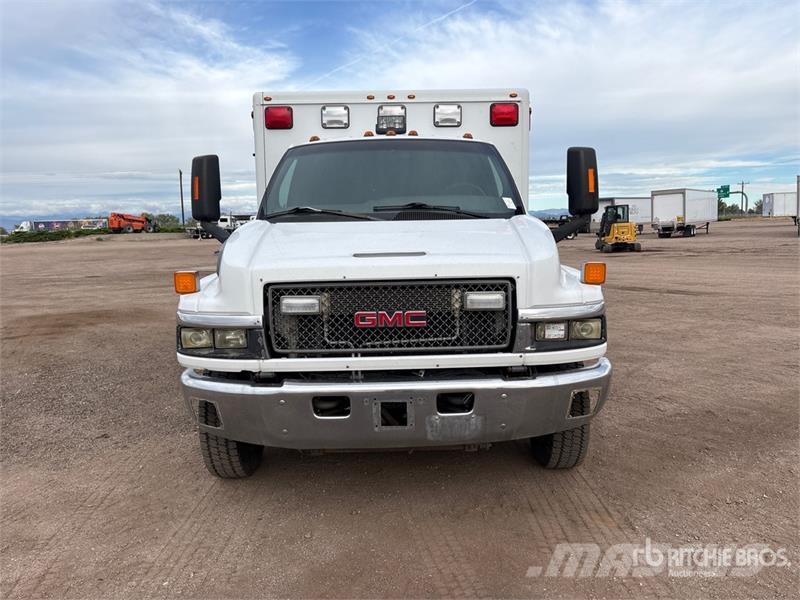 GMC 4500 4x2 Ambulance Ambulanslar
