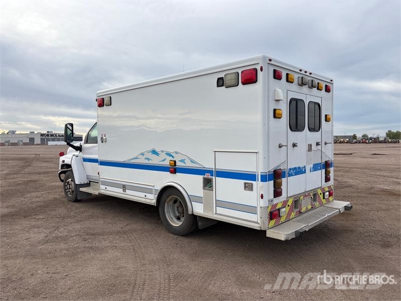 GMC 4500 4x2 Ambulance Ambulanslar