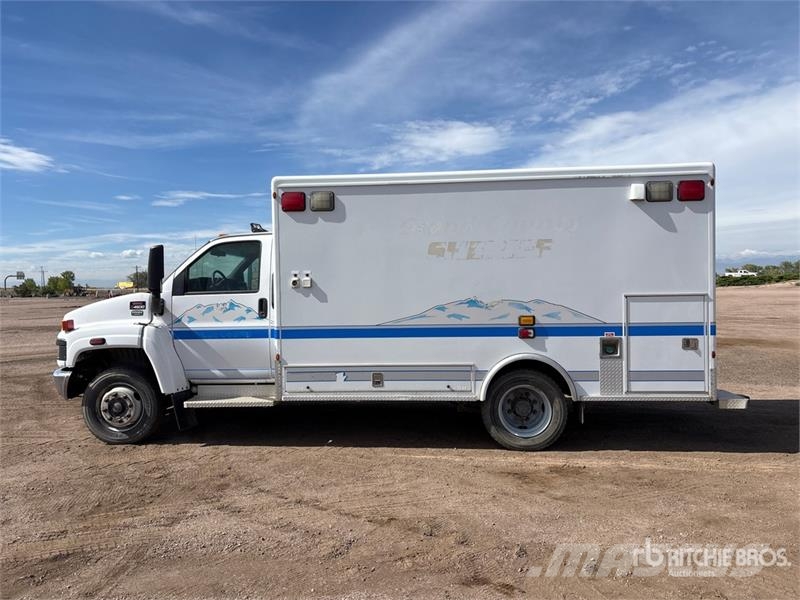 GMC 4500 4x2 Ambulance Ambulanse