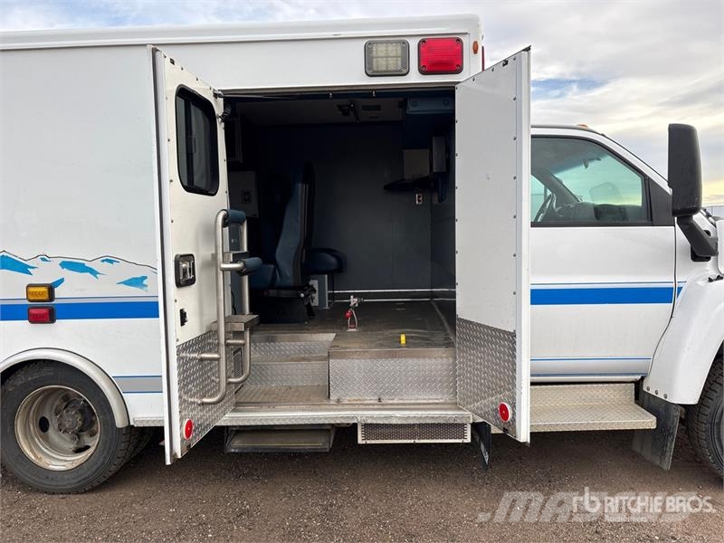 GMC 4500 4x2 Ambulance Ambulanslar