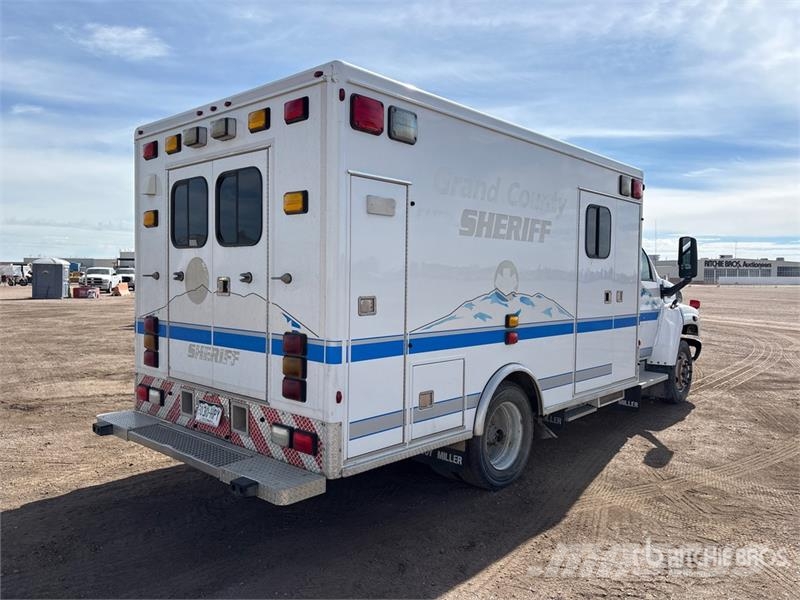 GMC 4500 4x2 Ambulance Ambulanse