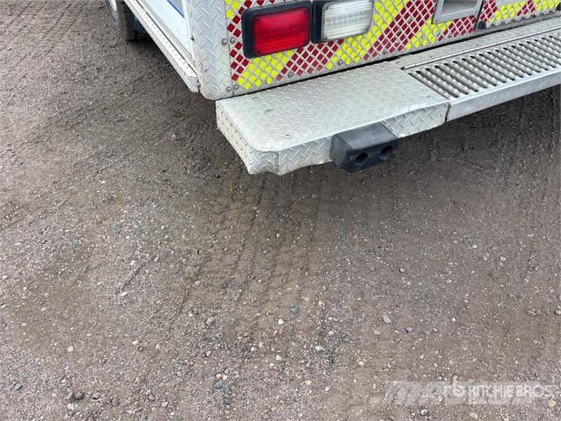 GMC 4500 4x2 Ambulance Ambulanslar