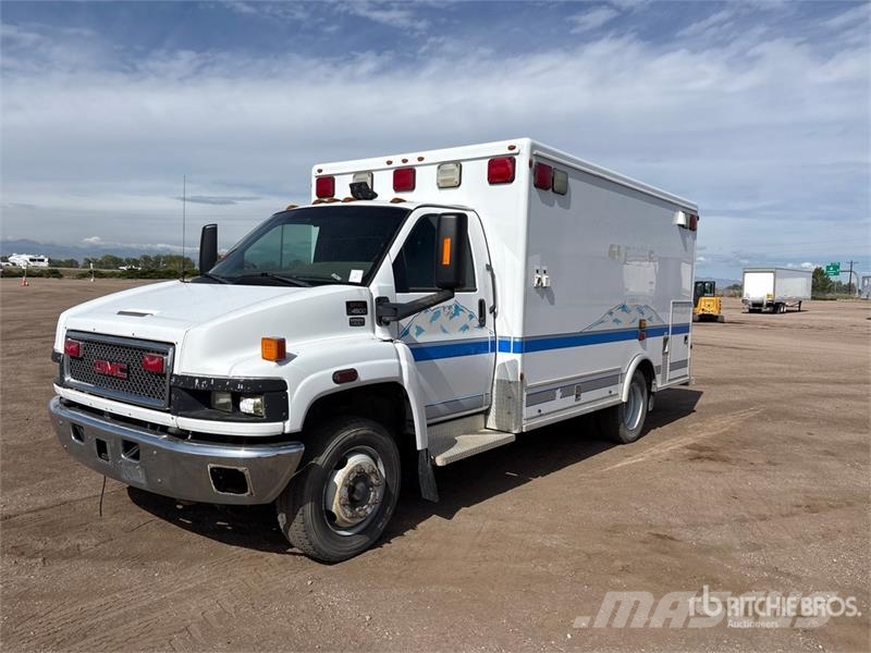 GMC 4500 4x2 Ambulance Ambulanse