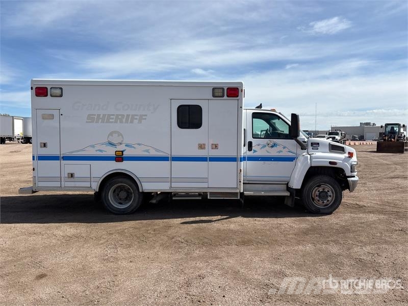GMC 4500 4x2 Ambulance Ambulanse