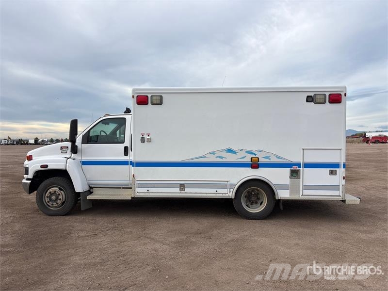 GMC 4500 4x2 Ambulance Ambulanslar