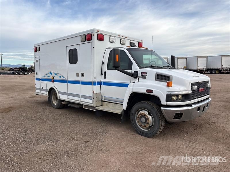 GMC 4500 4x2 Ambulance Ambulanslar