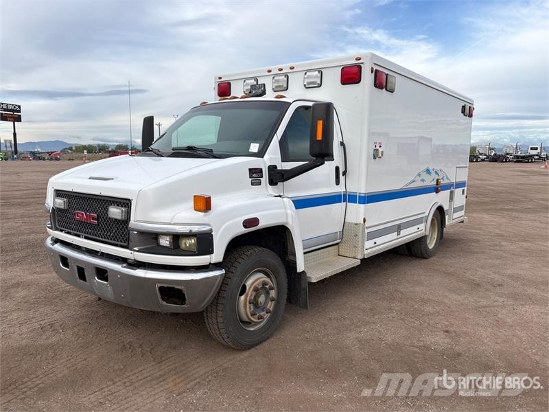 GMC 4500 4x2 Ambulance Ambulanslar