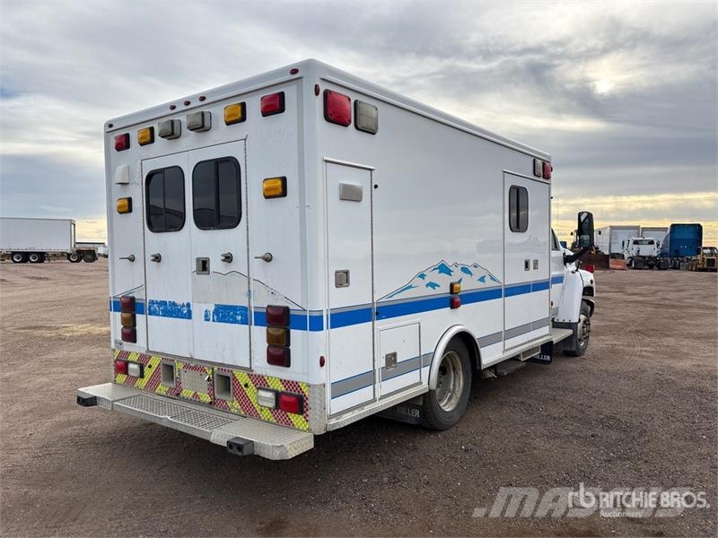 GMC 4500 4x2 Ambulance Ambulanslar