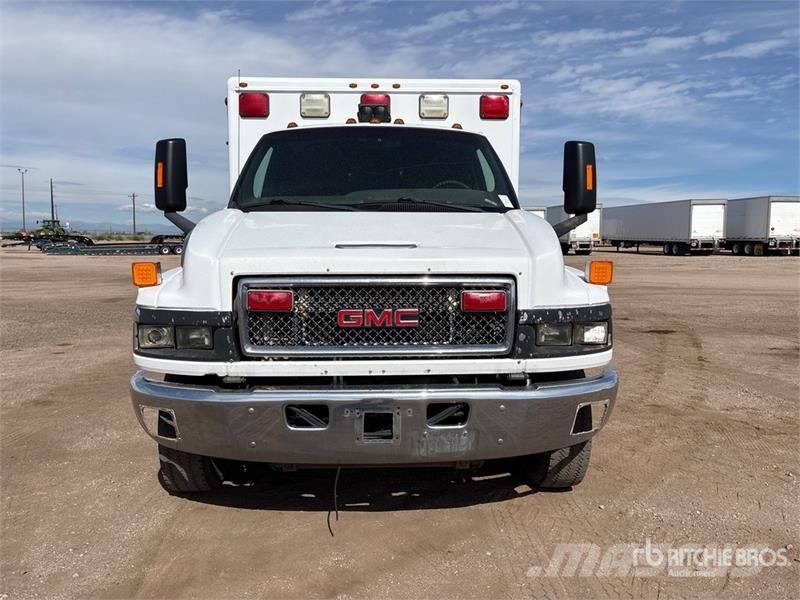 GMC 4500 4x2 Ambulance Ambulanse