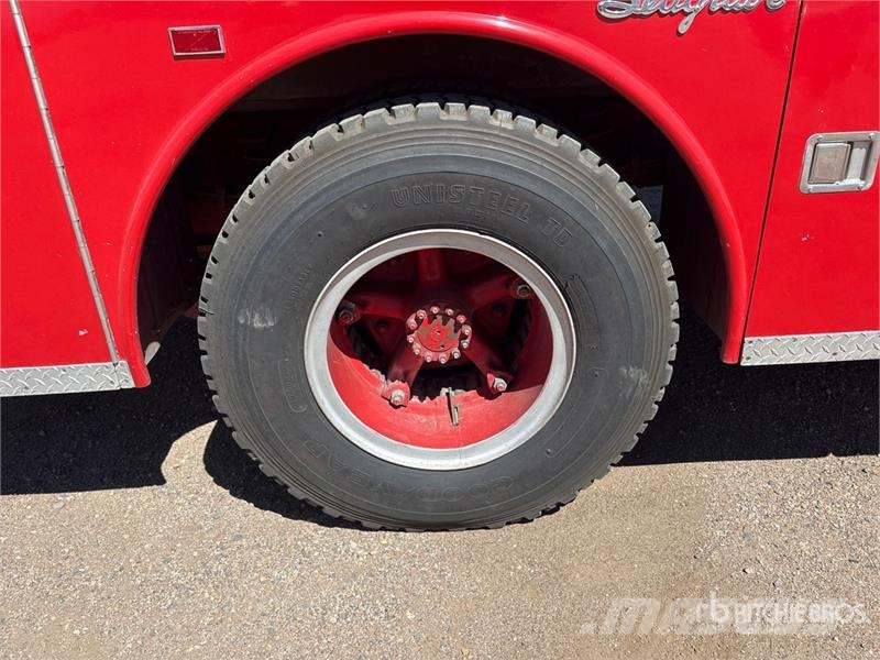 GMC 4x2 Crew Cab Fire Truck Paloautot