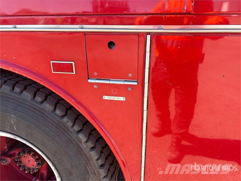 GMC 4x2 Crew Cab Fire Truck 소방차