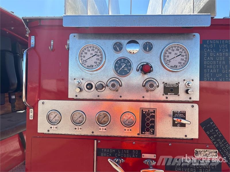 GMC 4x2 Crew Cab Fire Truck Paloautot