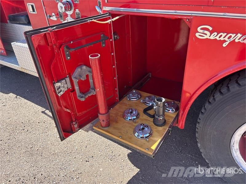 GMC 4x2 Crew Cab Fire Truck 소방차