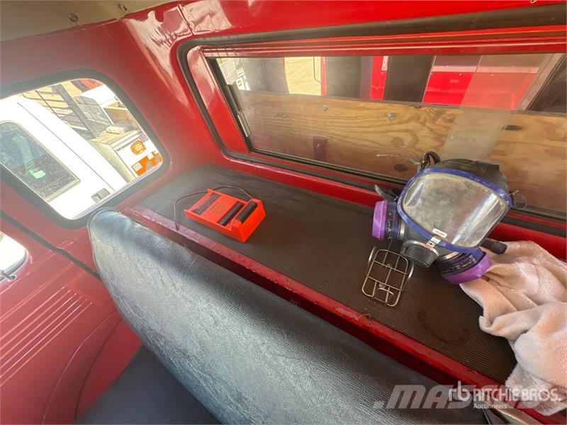 GMC 4x2 Crew Cab Fire Truck 소방차