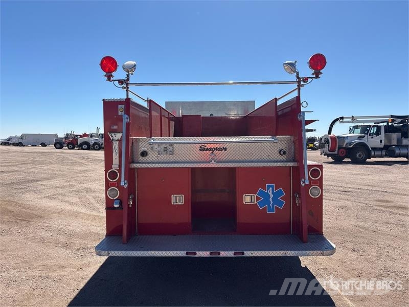 GMC 4x2 Crew Cab Fire Truck 소방차