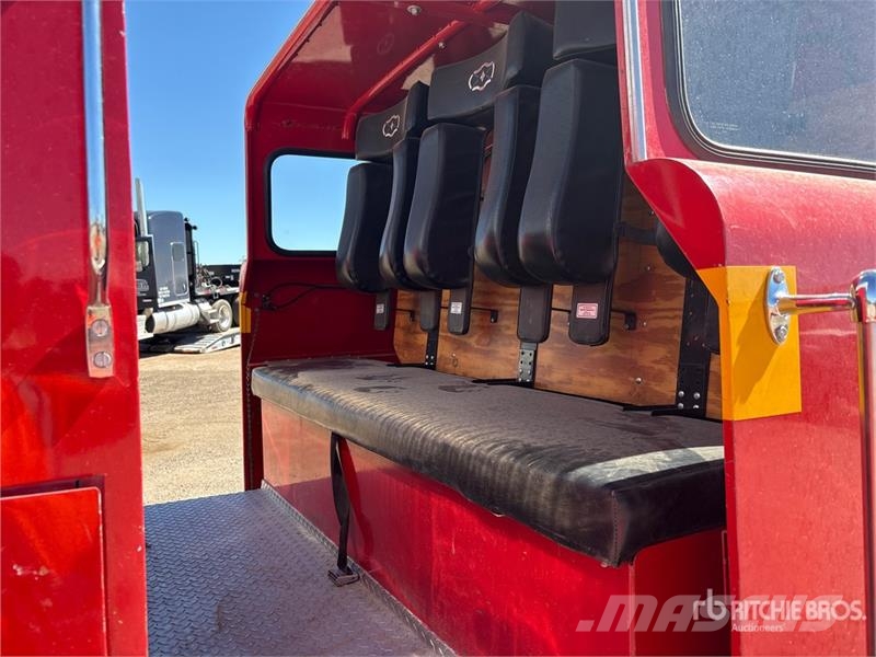 GMC 4x2 Crew Cab Fire Truck 소방차