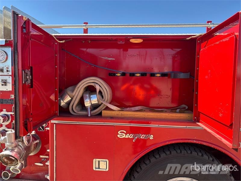 GMC 4x2 Crew Cab Fire Truck 소방차