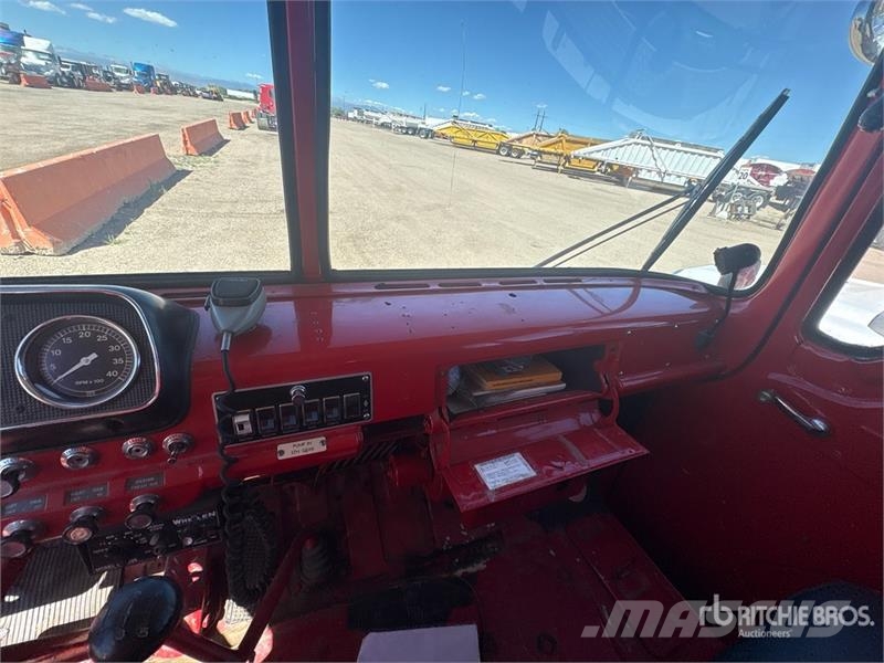 GMC 4x2 Crew Cab Fire Truck 소방차