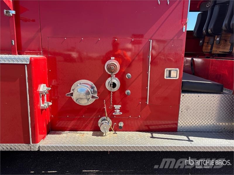 GMC 4x2 Crew Cab Fire Truck 소방차