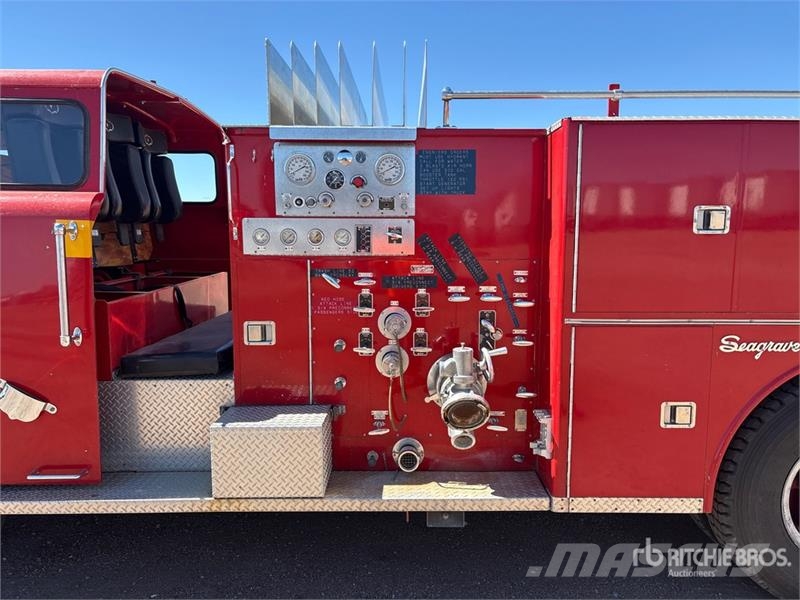 GMC 4x2 Crew Cab Fire Truck 소방차