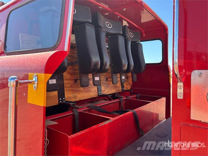 GMC 4x2 Crew Cab Fire Truck 소방차
