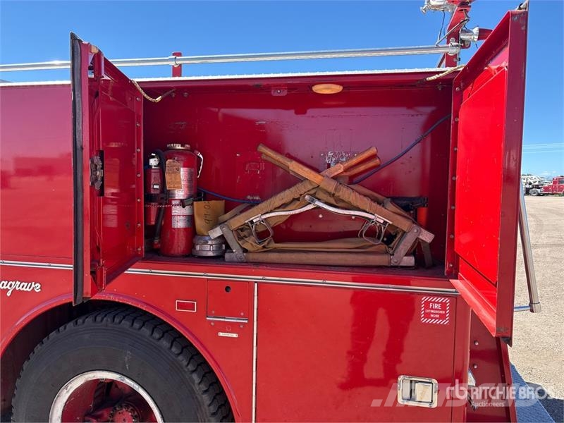 GMC 4x2 Crew Cab Fire Truck 소방차