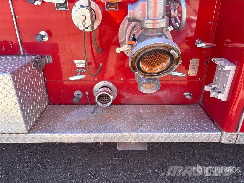 GMC 4x2 Crew Cab Fire Truck Paloautot