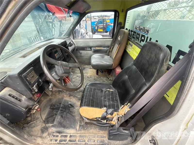 GMC 4x2 Service Truck Veicoli municipali