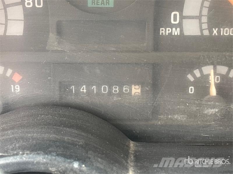 GMC 4x2 Service Truck Veicoli municipali