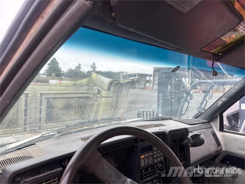 GMC 4x2 Service Truck Veicoli municipali