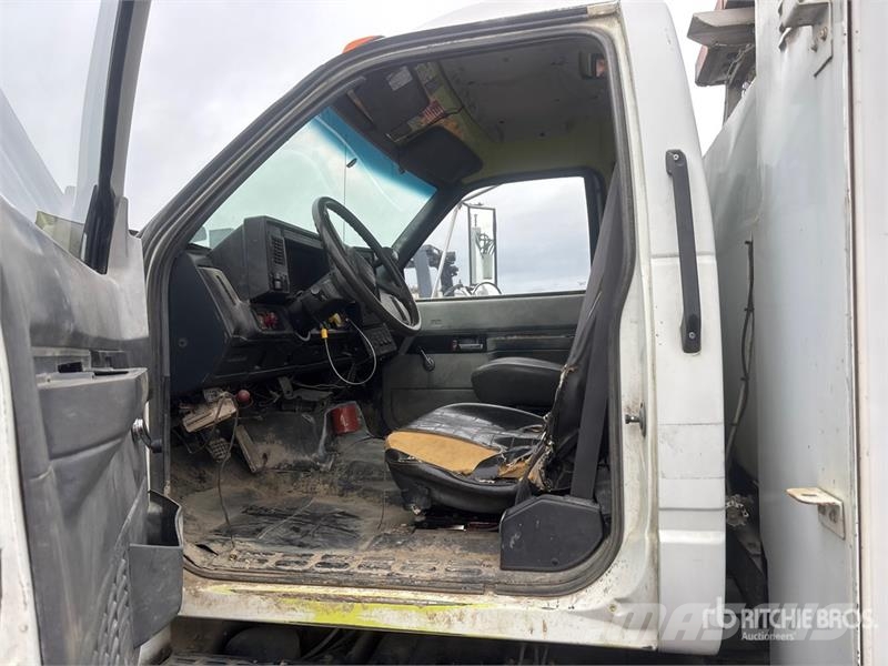 GMC 4x2 Service Truck Veicoli municipali