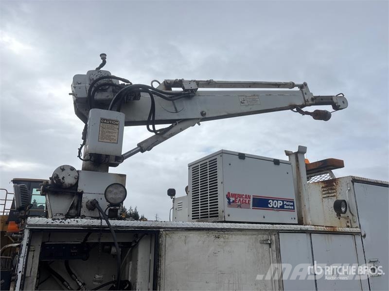 GMC 4x2 Service Truck Veicoli municipali
