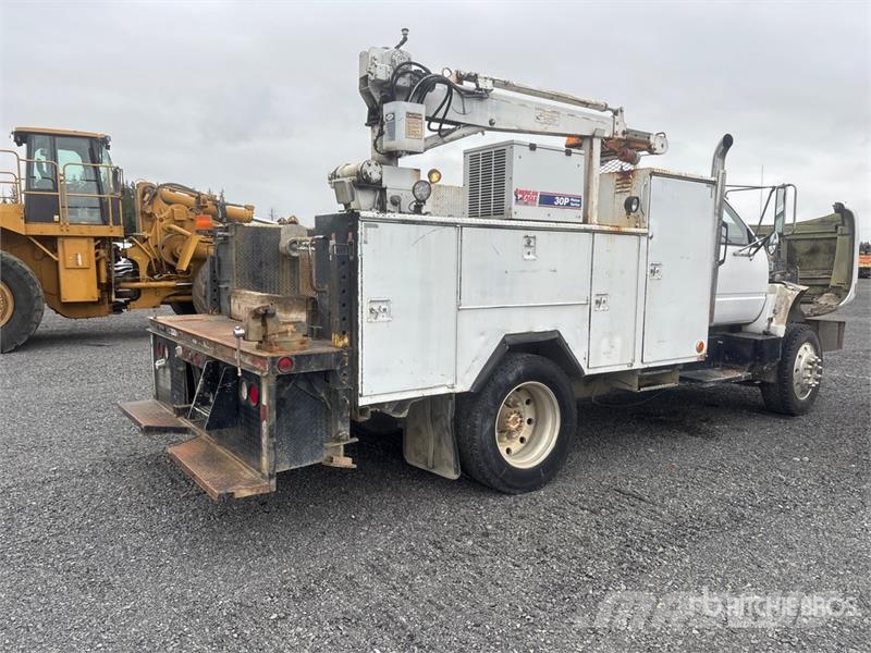 GMC 4x2 Service Truck Veicoli municipali