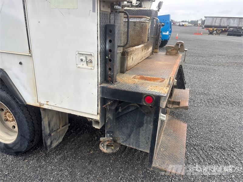 GMC 4x2 Service Truck Veicoli municipali