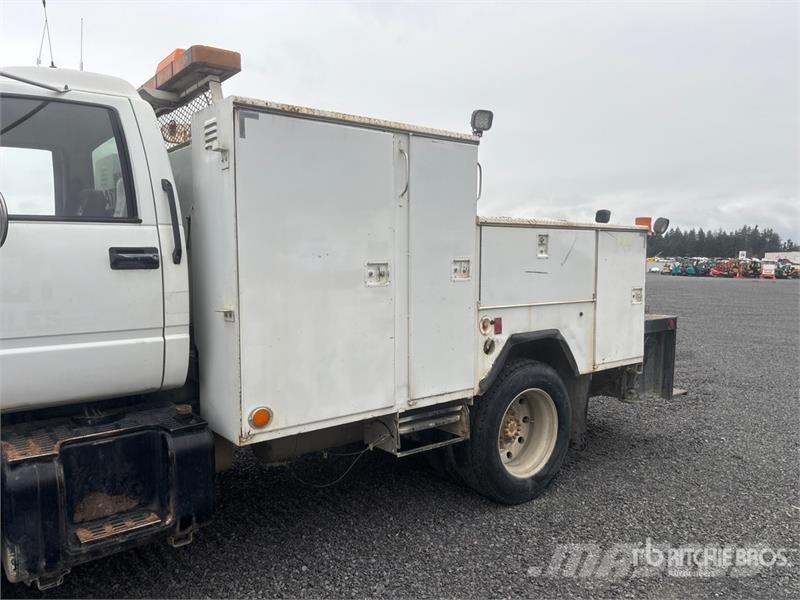 GMC 4x2 Service Truck Veicoli municipali