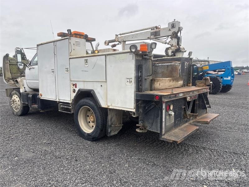 GMC 4x2 Service Truck Veicoli municipali