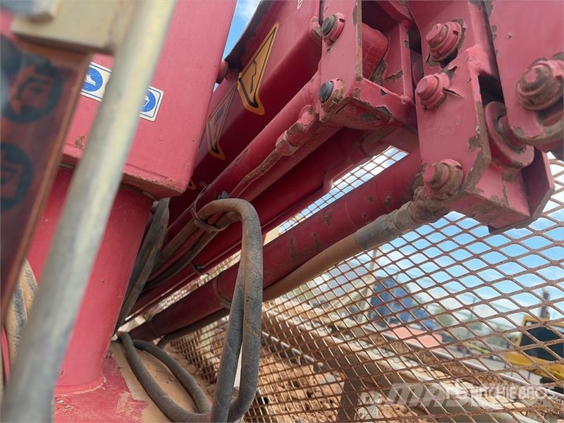 GMC AMCO VEBA V 706 3S Knuckle Boom on GMC C5500 4x4 Darus teherautók