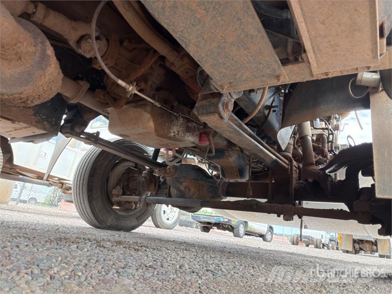 GMC AMCO VEBA V 706 3S Knuckle Boom on GMC C5500 4x4 Darus teherautók