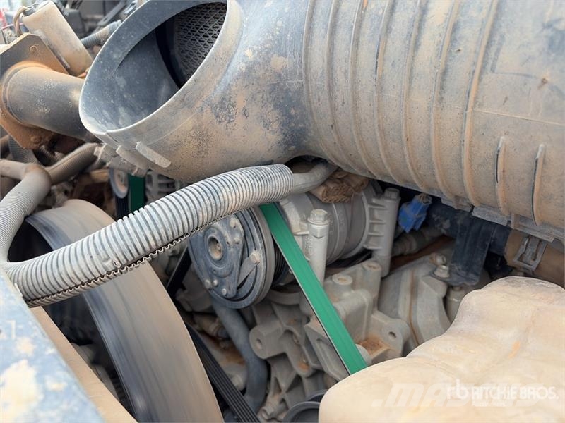 GMC AMCO VEBA V 706 3S Knuckle Boom on GMC C5500 4x4 Darus teherautók