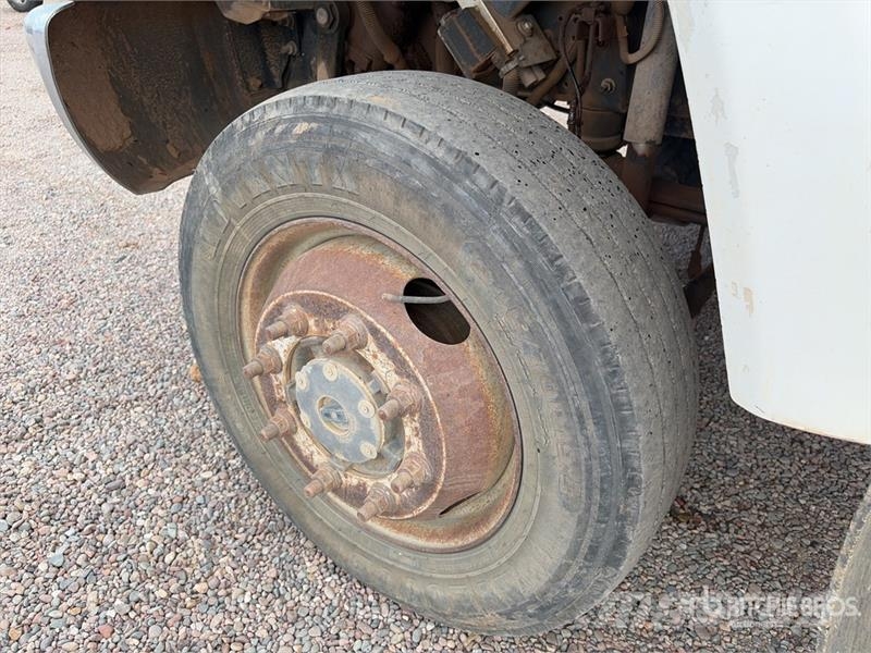 GMC AMCO VEBA V 706 3S Knuckle Boom on GMC C5500 4x4 Darus teherautók