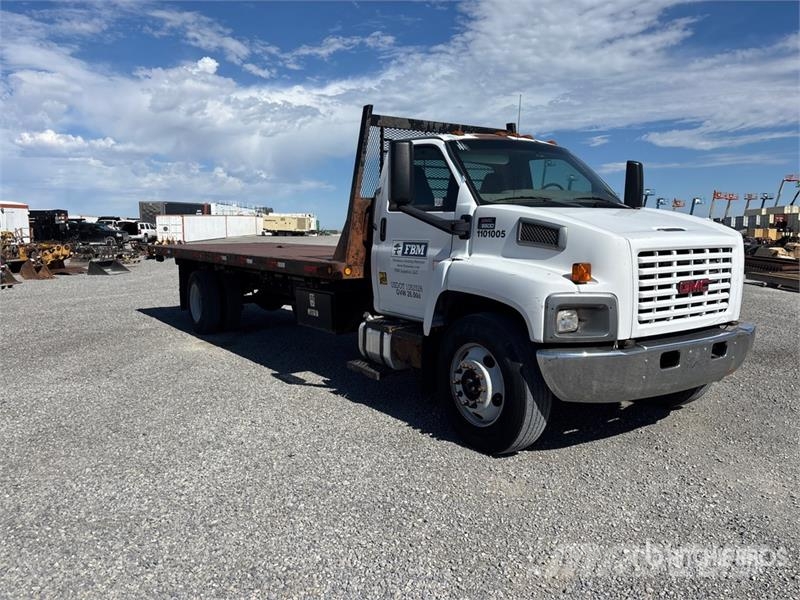 GMC C6000 Camiones plataforma