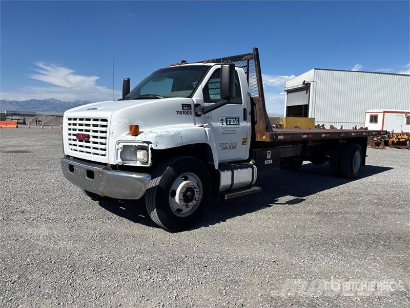 GMC C6000 Camiones plataforma