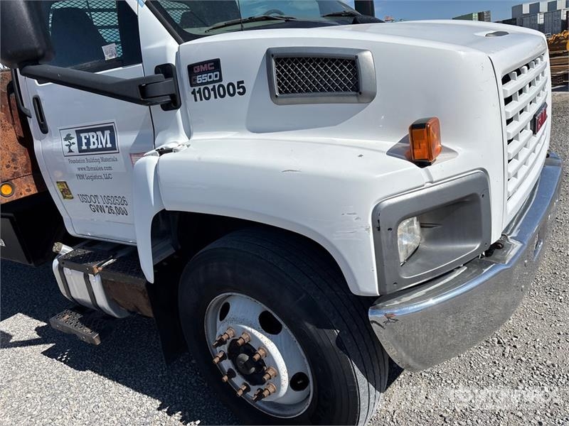 GMC C6000 Camiones plataforma