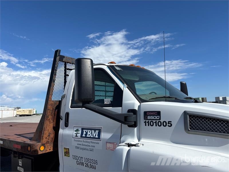 GMC C6000 Camiones plataforma