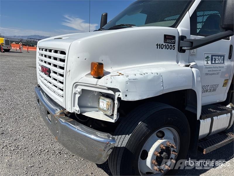 GMC C6000 Camiones plataforma