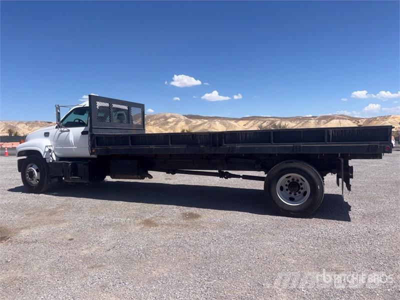 GMC C7500 Tipper trucks