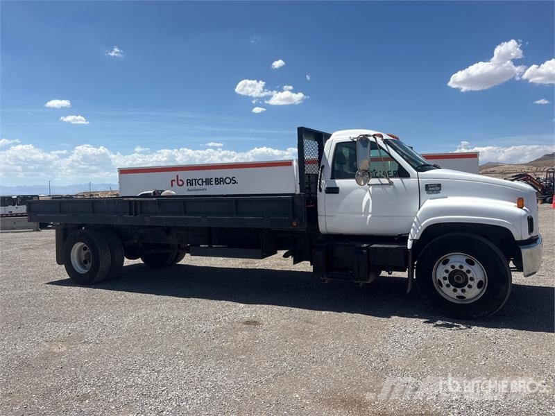 GMC C7500 Bañeras basculantes usadas