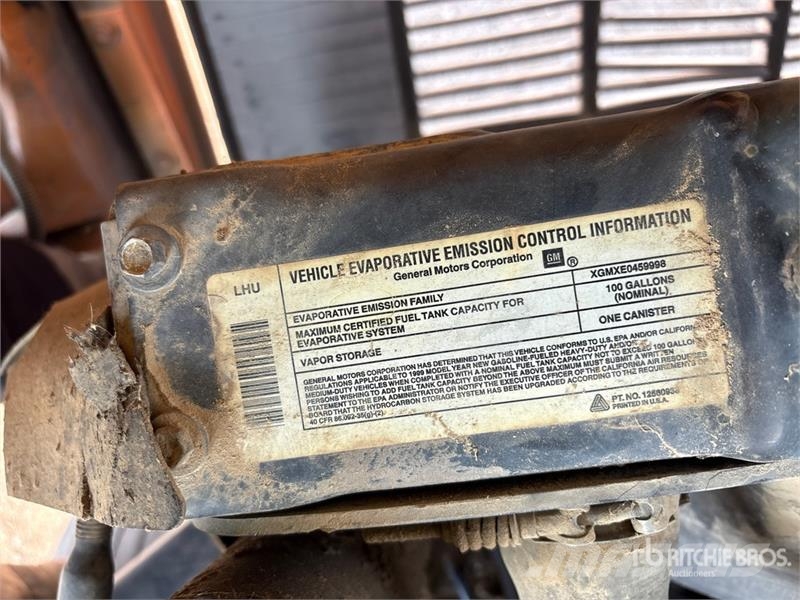 GMC C7500 Tovornjaki za žagovino