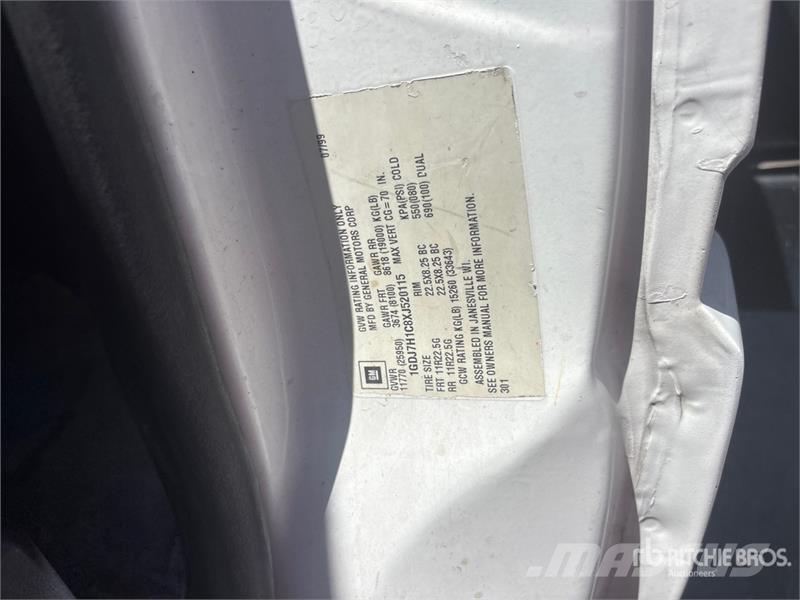 GMC C7500 Bañeras basculantes usadas
