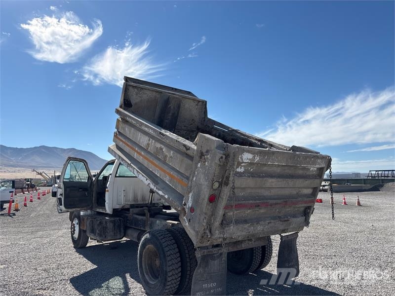GMC C7500 Φορτηγά Ανατροπή